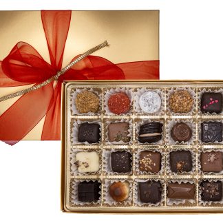 24 Piece Gold Box